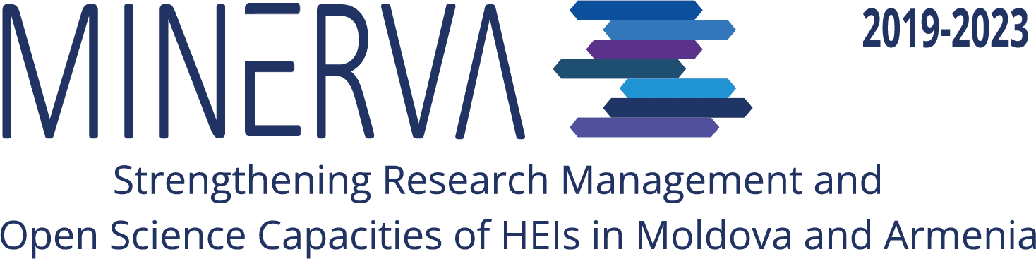 MINERVA - Strengthening Research Management and Open Science Capacities of HEIs in Moldova and Armenia